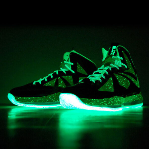 Custom 1 of 1 LeBron X | You and Chef Collab on a Sneaker | Everything Included - Image 6