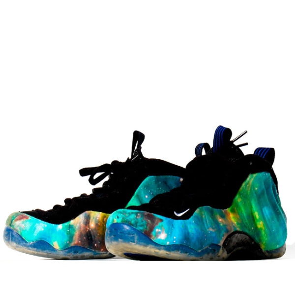 Custom "Luminous Galaxy" Foamposite One - Image 3