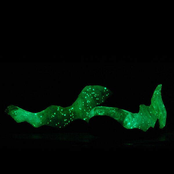 Custom "Luminous Galaxy" Foamposite One - Image 4