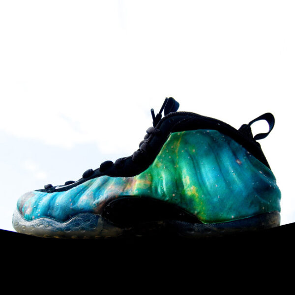 Custom "Luminous Galaxy" Foamposite One - Image 8