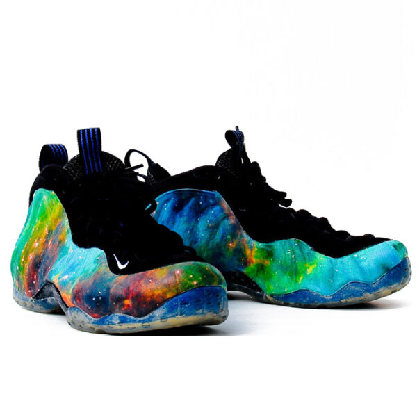 Custom "Luminous Galaxy" Foamposite One - Image 9