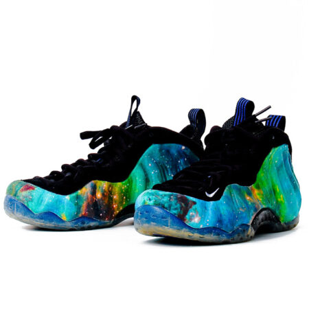 Custom "Luminous Galaxy" Foamposite One