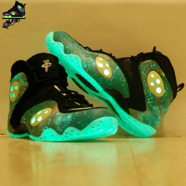 Custom "Luminous Galaxy" Zoom Rookie by GourmetKickz - Image 5