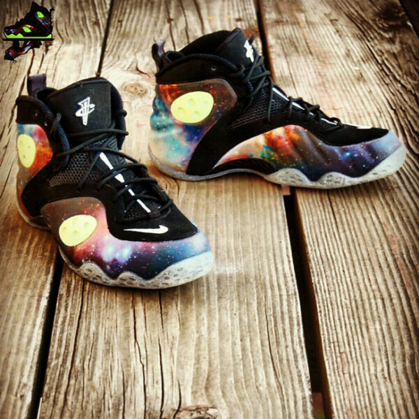 Custom "Luminous Galaxy" Zoom Rookie by GourmetKickz - Image 12