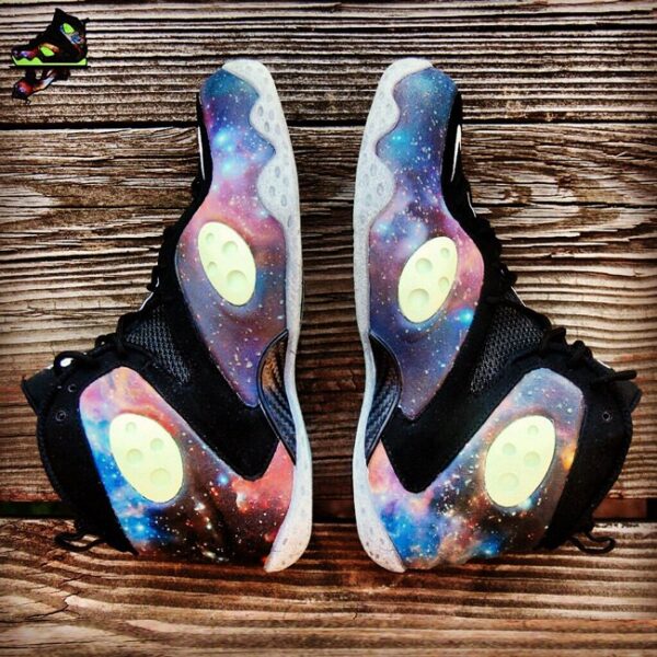 Custom "Luminous Galaxy" Zoom Rookie by GourmetKickz - Image 11