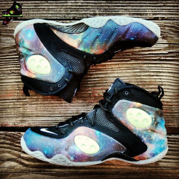 Custom "Luminous Galaxy" Zoom Rookie by GourmetKickz - Image 10