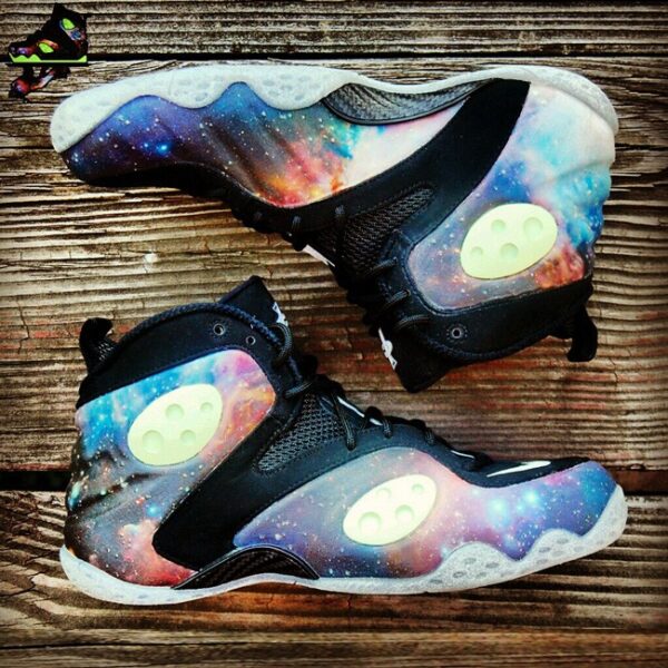 Custom "Luminous Galaxy" Zoom Rookie by GourmetKickz - Image 9