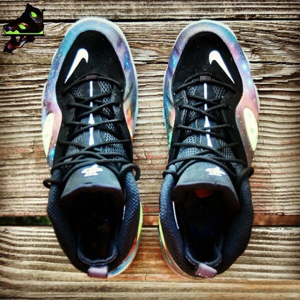 Custom "Luminous Galaxy" Zoom Rookie by GourmetKickz - Image 8