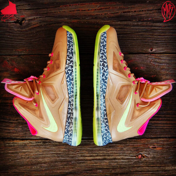 Custom LeBron X (10) Net / Net Air Yeezy Inspired | "MasToChef Homme Project" - Image 4