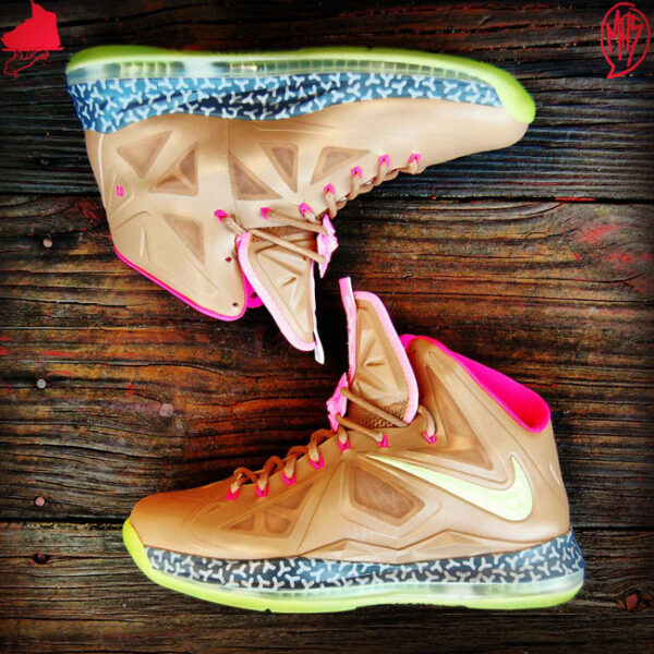 Custom LeBron X (10) Net / Net Air Yeezy Inspired | "MasToChef Homme Project" - Image 7