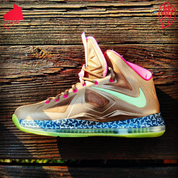 Custom LeBron X (10) Net / Net Air Yeezy Inspired | "MasToChef Homme Project" - Image 8