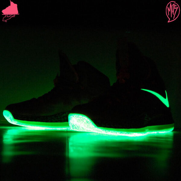 Custom LeBron X (10) Net / Net Air Yeezy Inspired | "MasToChef Homme Project" - Image 9