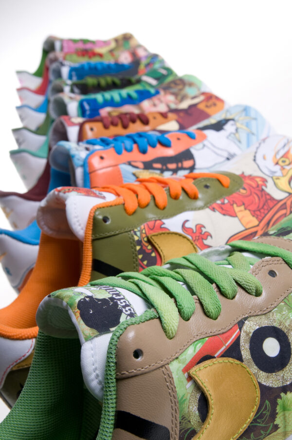 GourmetKickz x 1800 Tequila Nike AF1 Artist Series Pack - Image 3