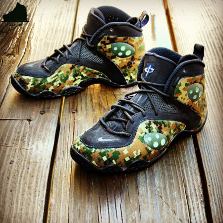 Custom "SOCOM" / Digital Camo Zoom Rookie by GourmetKickz