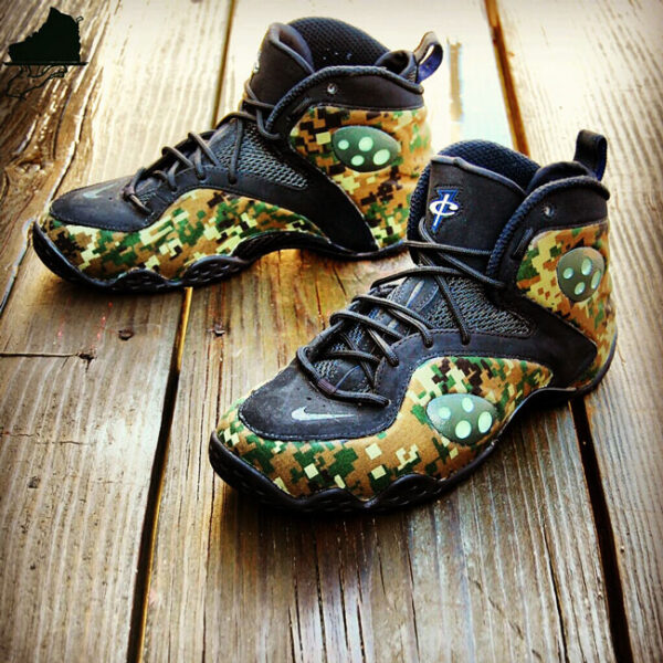 Custom "SOCOM" / Digital Camo Zoom Rookie by GourmetKickz
