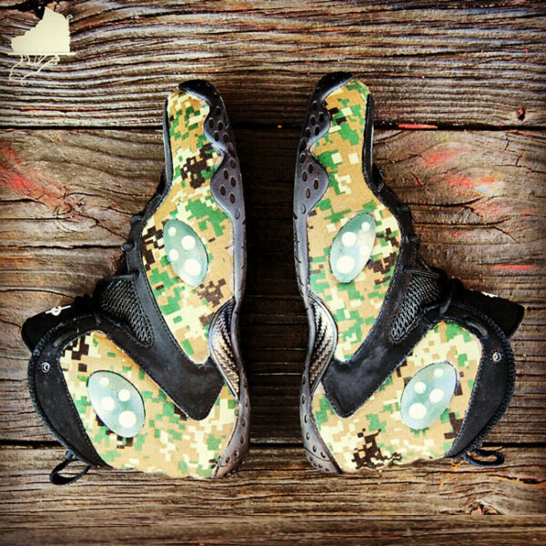 Custom "SOCOM" / Digital Camo Zoom Rookie by GourmetKickz - Image 3