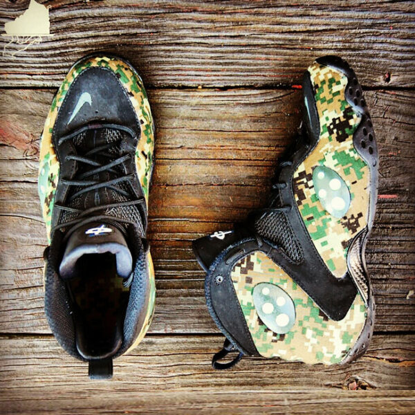 Custom "SOCOM" / Digital Camo Zoom Rookie by GourmetKickz - Image 4