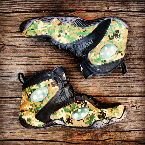 Custom "SOCOM" / Digital Camo Zoom Rookie by GourmetKickz - Image 7