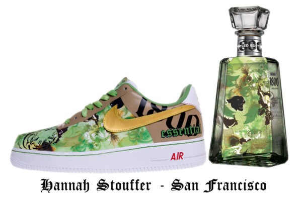 GourmetKickz x 1800 Tequila Nike AF1 Artist Series Pack - Image 7