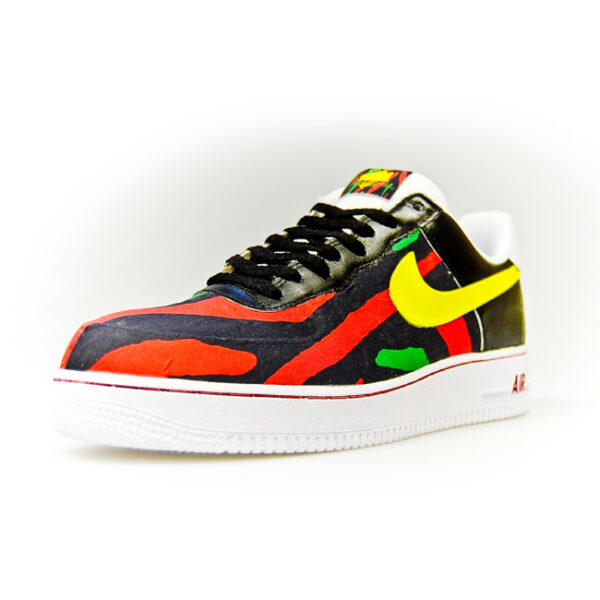 Custom ATCQ Midnight Marauders Nike Air Force 1 Low - Image 9