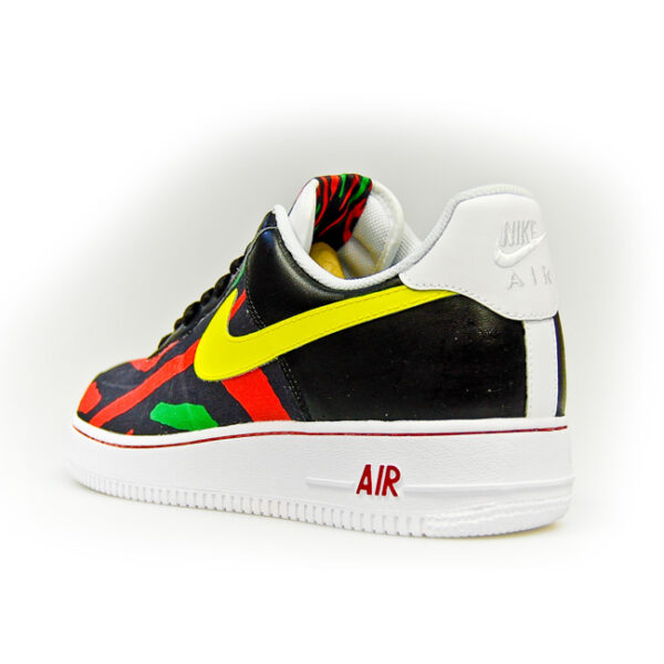 Custom ATCQ Midnight Marauders Nike Air Force 1 Low - Image 10