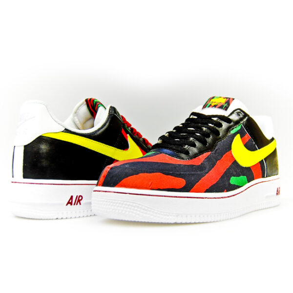 Custom ATCQ Midnight Marauders Nike Air Force 1 Low - Image 11