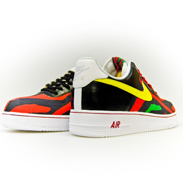 Custom ATCQ Midnight Marauders Nike Air Force 1 Low - Image 12