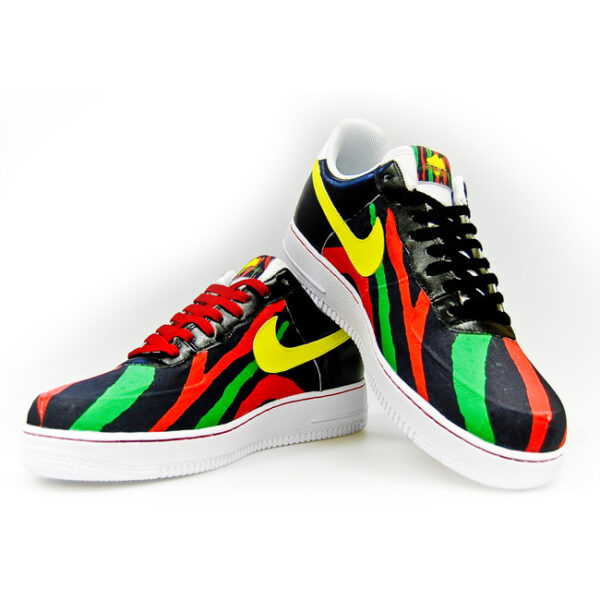 Custom ATCQ Midnight Marauders Nike Air Force 1 Low - Image 2