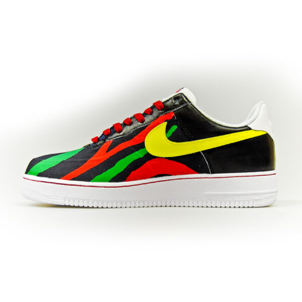 Custom ATCQ Midnight Marauders Nike Air Force 1 Low - Image 5
