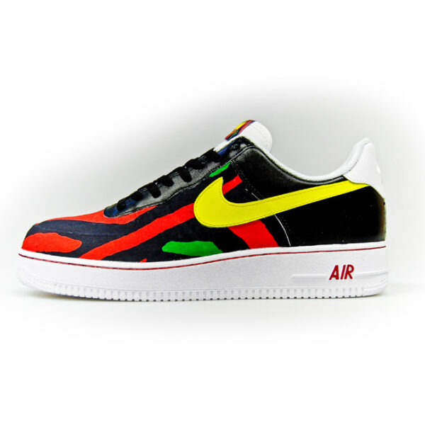 Custom ATCQ Midnight Marauders Nike Air Force 1 Low - Image 8