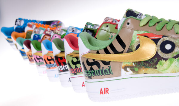 GourmetKickz x 1800 Tequila Nike AF1 Artist Series Pack - Image 5