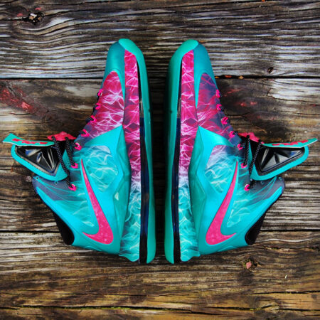 Custom 1 of 1 LeBron X | You and Chef Collab on a Sneaker | Everything Included