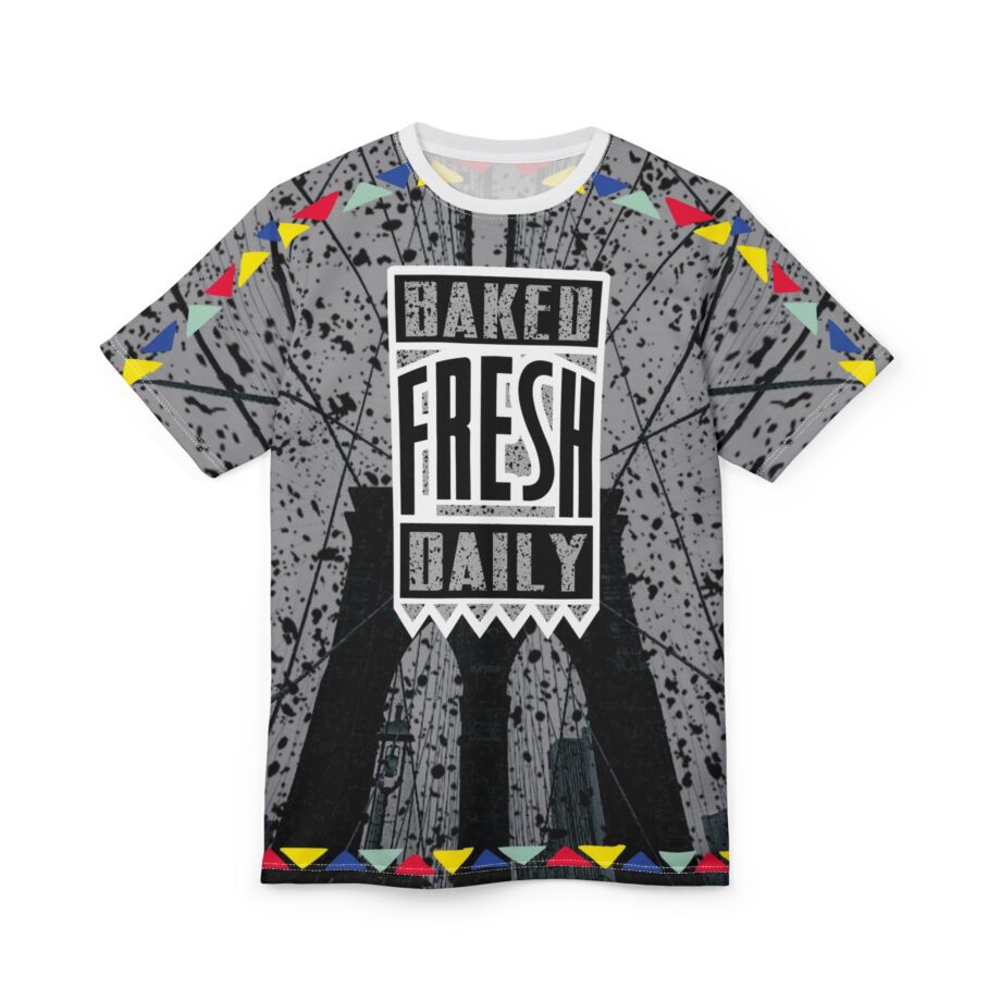 Shirt to Match Jordan 4 White Cement "Baked Fresh Daily"