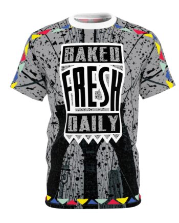 Shirt to Match Jordan 4 White Cement "Baked Fresh Daily"