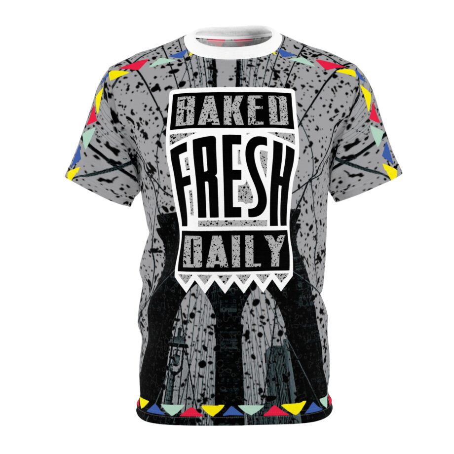 Shirt to Match Jordan 4 White Cement "Baked Fresh Daily"