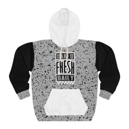 Hoodie to Match Jordan 4 White Cement V1