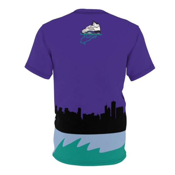 Shirt to Match Jordan 5 Grape 2025 "Now Serving Over The Chi" V3 - Image 2