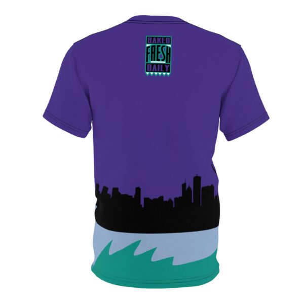 Shirt to Match Jordan 5 Grape 2025 "Baked Fresh Over Chicago" - Image 2