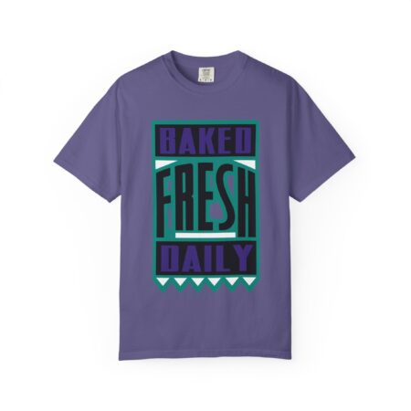 Shirt to Match Jordan 5 Grape 2025 Baked Fresh Daily in Grape