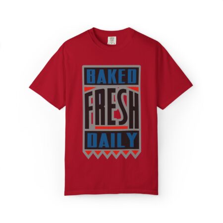 Shirt to Match Jordan 3 "Rare Air" Baked Fresh Daily Graphic Tee in Red