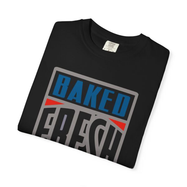 Shirt to Match Jordan 3 "Rare Air" Baked Fresh Daily Graphic Tee in Black - Image 3