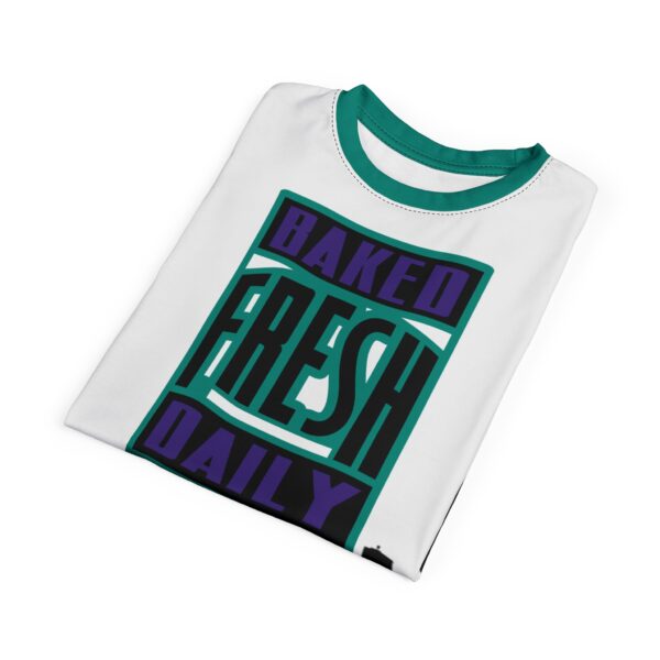 Shirt to Match Jordan 5 Grape 2025 "Baked Fresh Over Chicago" V2 - Image 6