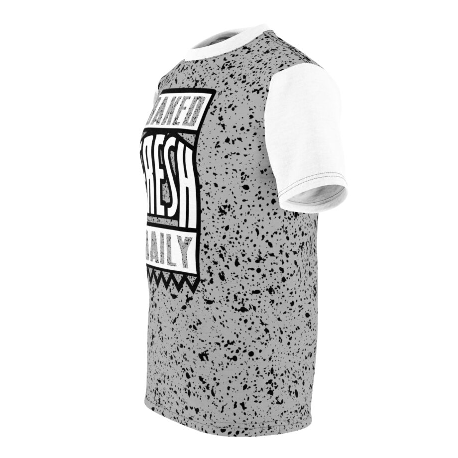Shirt to Match Jordan 4 White Cement "Baked Fresh Daily" V3