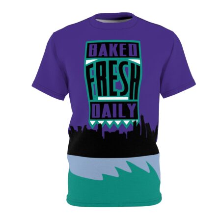 Shirt to Match Jordan 5 Grape 2025 "Baked Fresh Over Chicago"