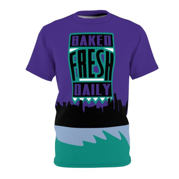 Shirt to Match Jordan 5 Grape 2025 "Baked Fresh Over Chicago"