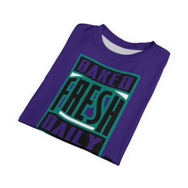 Shirt to Match Jordan 5 Grape 2025 "Baked Fresh Over Chicago" - Image 6