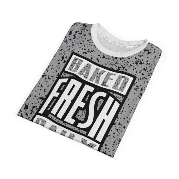 Shirt to Match Jordan 4 White Cement "Baked Fresh Daily" V3 - Image 6