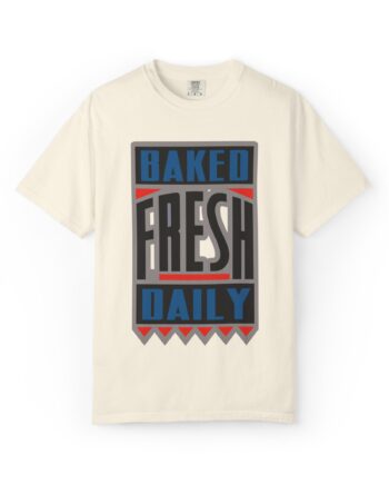 Shirt to Match Jordan 3 "Rare Air" Baked Fresh Daily Graphic Tee in Ivory
