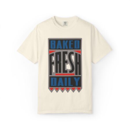 Shirt to Match Jordan 3 "Rare Air" Baked Fresh Daily Graphic Tee in Ivory