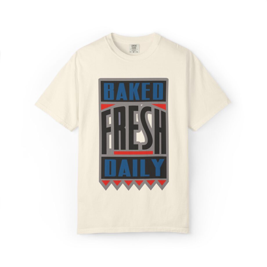 Shirt to Match Jordan 3 "Rare Air" Baked Fresh Daily Graphic Tee in Ivory